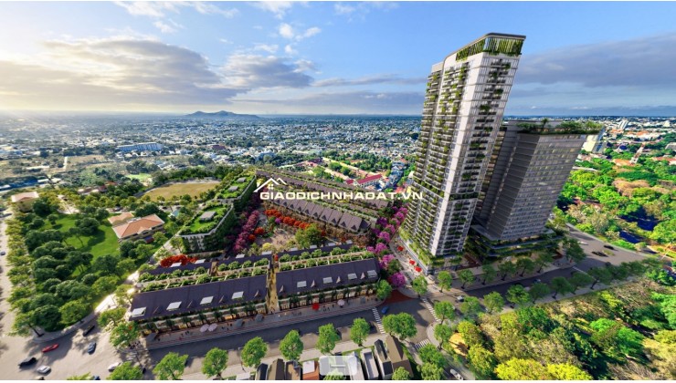 Nhà phố EcoPalace - Căn đẹp giá tốt đợt đầu - Ngay ngã 6 Trung tâm